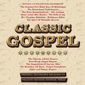 Blandade Artister - Classic Gospel 1951-60 i gruppen CD / RNB, Disco & Soul hos Bengans Skivbutik AB (2560288)