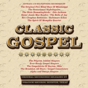 Various Artists - Classic Gospel 1951-60 i gruppen CD / Pop-Rock,RnB-Soul hos Bengans Skivbutik AB (2560288)