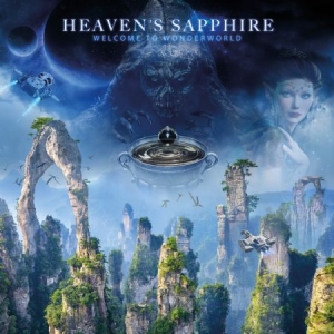 Heaven's Sapphire - Welcome To Wonderworld i gruppen VINYL / Rock hos Bengans Skivbutik AB (2560290)