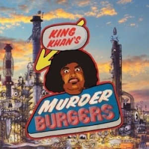 King Khan & The Gris Gris - Murderburgers i gruppen VINYL / Pop-Rock hos Bengans Skivbutik AB (2560377)