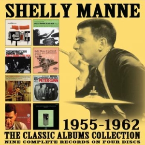 Manne Shelly - Classic Albums Collection The (4 Cd i gruppen CD / Jazz/Blues hos Bengans Skivbutik AB (2560387)