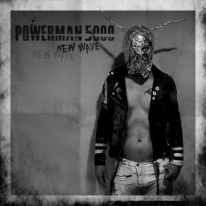 Powerman 5000 - New Wave i gruppen CD / Hårdrock/ Heavy metal hos Bengans Skivbutik AB (2560396)