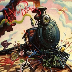 4 Non Blondes - Bigger Better Faster More (25Th Vin i gruppen VINYL / Pop-Rock hos Bengans Skivbutik AB (2560411)
