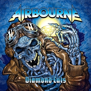 Airbourne - Diamond Cuts i gruppen VINYL / Hårdrock,Pop-Rock hos Bengans Skivbutik AB (2560422)