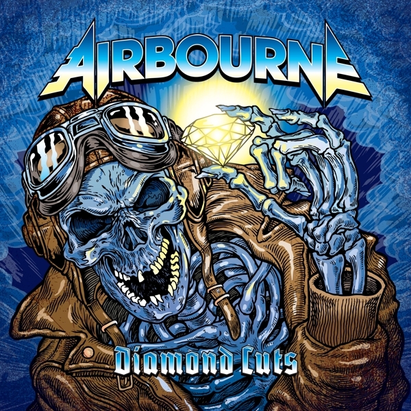 Airbourne - Diamond Cuts i gruppen VINYL / Rock hos Bengans Skivbutik AB (2560422)