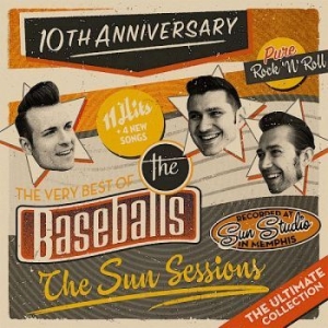 The Baseballs - The Sun Sessions i gruppen CD / Pop hos Bengans Skivbutik AB (2560440)