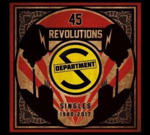Department S - 45 Revolutions: Singles 1980 - 2017 i gruppen CD / Rock hos Bengans Skivbutik AB (2560764)