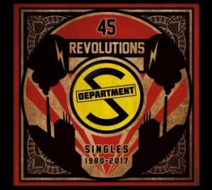 Department S - 45 Revolutions: Singles 1980 - 2017 i gruppen CD / Pop-Rock hos Bengans Skivbutik AB (2560764)