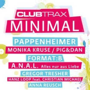 Blandade Artister - Club TraxMinimal i gruppen CD / Dans/Techno hos Bengans Skivbutik AB (2560800)