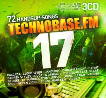 Various Artists - Technobase.Fm Vol.17 i gruppen CD / Toppsäljare hos Bengans Skivbutik AB (2560801)