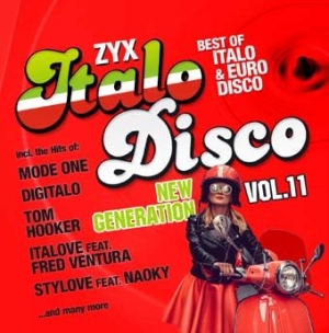Various Artists - Zyx Italo Disco New Generation 11 i gruppen CD / Dance-Techno,Pop-Rock hos Bengans Skivbutik AB (2560813)