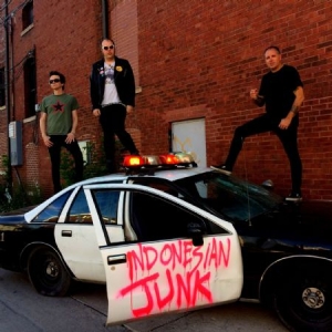 Indonesian Junk - Stars In The Night i gruppen CD / Rock hos Bengans Skivbutik AB (2560829)