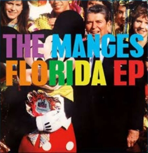 Manges - Florida Ep i gruppen VINYL / Rock hos Bengans Skivbutik AB (2560830)