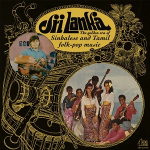 Blandade Artister - Golden Era Of Sinhalese & Tamil Fol i gruppen VINYL / Elektroniskt,World Music hos Bengans Skivbutik AB (2560854)