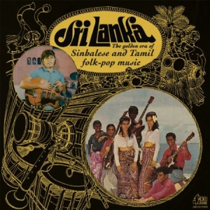 Blandade Artister - Golden Era Of Sinhalese & Tamil Fol i gruppen CD / Elektroniskt,World Music hos Bengans Skivbutik AB (2560855)