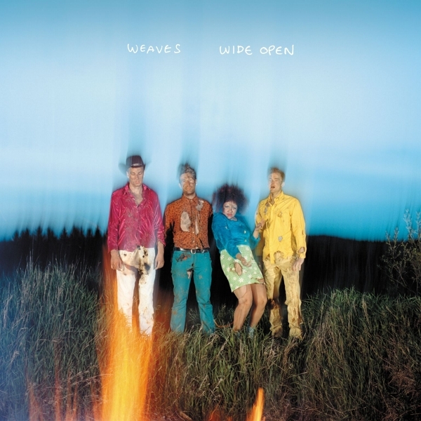 Weaves - Wide Open i gruppen CD / Toppsäljare hos Bengans Skivbutik AB (2561235)