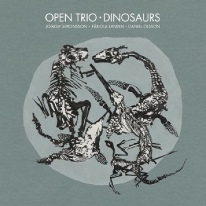 Open Trio - Dinosaurs i gruppen CD / Jazz hos Bengans Skivbutik AB (2561271)