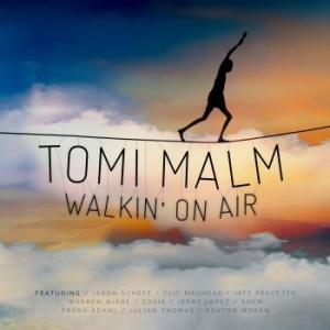Tomi Malm - Walkin'on Air i gruppen CD / Pop hos Bengans Skivbutik AB (2561287)
