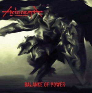 Acid Death - Balance Of Power i gruppen VINYL / Hårdrock/ Heavy metal hos Bengans Skivbutik AB (2561554)
