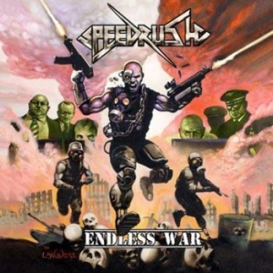 Speedrush - Endless War i gruppen VINYL / Hårdrock/ Heavy metal hos Bengans Skivbutik AB (2561555)