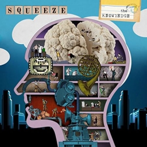 SQUEEZE - THE KNOWLEDGE in the group VINYL / Pop-Rock at Bengans Skivbutik AB (2561576)