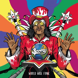 Bootsy Collins - World Wide Funk i gruppen CD / Rock hos Bengans Skivbutik AB (2561585)
