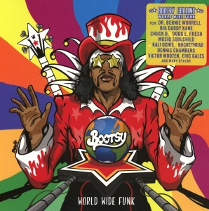 Bootsy Collins - World Wide Funk i gruppen CD / Pop-Rock,RnB-Soul hos Bengans Skivbutik AB (2561585)