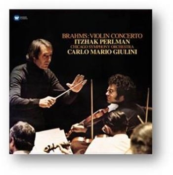 Itzhak Perlman - Brahms: Violin Concerto i gruppen VINYL / Toppsäljare hos Bengans Skivbutik AB (2561623)