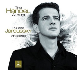 Philippe Jaroussky - The Handel Album i gruppen CD / Klassiskt hos Bengans Skivbutik AB (2561627)