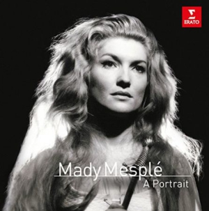 Mady Mesplé - Mady Mesplé: A Portrait i gruppen CD / Klassiskt hos Bengans Skivbutik AB (2561633)