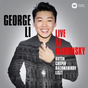 George Li - Live At The Mariinsky i gruppen CD / Klassiskt hos Bengans Skivbutik AB (2561640)