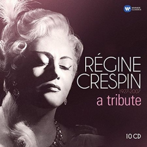 Crespin Regine - Régine Crespin 1927-2007 A Tri i gruppen CD / Klassiskt hos Bengans Skivbutik AB (2561641)