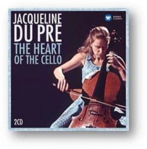 Du Pré Jacqueline - Jacqueline Du Pré - The Heart i gruppen CD / Klassiskt hos Bengans Skivbutik AB (2561643)