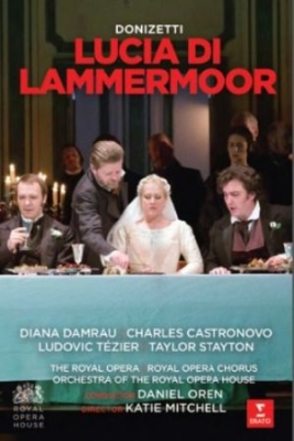 Damrau Diana - Donizetti: Lucia Di Lammermoor i gruppen MUSIK / DVD Audio / Klassiskt hos Bengans Skivbutik AB (2561645)