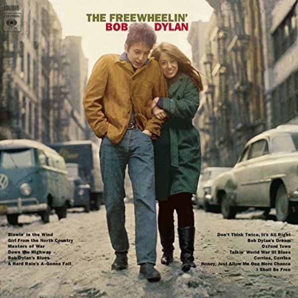 Bob Dylan - The Freewheelin' Bob Dylan i gruppen VINYL / Pop-Rock hos Bengans Skivbutik AB (2561933)