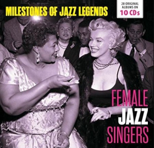 Female Jazz Singers - Milestones Of Jazz Legends i gruppen Kampanjer / BlackFriday2020 hos Bengans Skivbutik AB (2561988)
