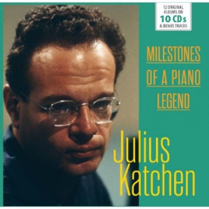 Julius Katchen - Milestones Of A Piano Legend i gruppen CD / Klassiskt hos Bengans Skivbutik AB (2561989)