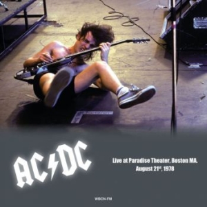 Ac/Dc - Paradise Theater Boston Aug.2, 1978 i gruppen VINYL / Hårdrock hos Bengans Skivbutik AB (2568291)