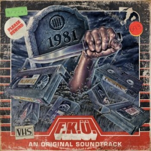 F.K.U. - 1981 (Jewel Case) i gruppen CD / Hårdrock,Svensk Musik hos Bengans Skivbutik AB (2572208)