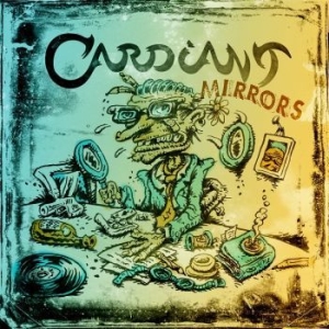Cardiant - Mirrors i gruppen CD / Hårdrock/ Heavy metal hos Bengans Skivbutik AB (2572234)
