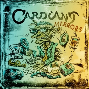 Cardiant - Mirrors i gruppen CD / Finsk Musik,Hårdrock hos Bengans Skivbutik AB (2572234)
