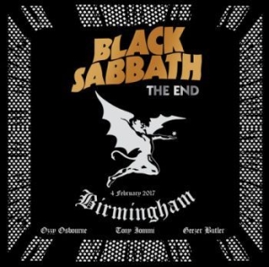 Black Sabbath - The End (2Cd) i gruppen CD / Nyheter / Pop hos Bengans Skivbutik AB (2572246)
