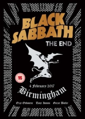 Black Sabbath - The End (Dvd+Cd) i gruppen MUSIK / DVD+CD / Nyheter / Pop hos Bengans Skivbutik AB (2572250)