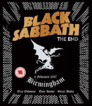 Black Sabbath - The End (Br) i gruppen MUSIK / Musik Blu-Ray / Nyheter / Pop hos Bengans Skivbutik AB (2572252)