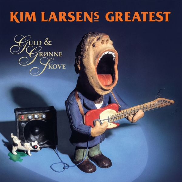 Kim Larsen - Guld & Grønne Skove - Greatest i gruppen VINYL / Pop hos Bengans Skivbutik AB (2572264)