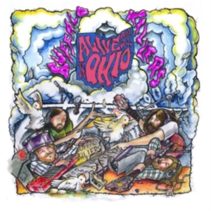 Buffalo Killers - Alive And Well In Ohio i gruppen VINYL / Pop-Rock hos Bengans Skivbutik AB (2572287)