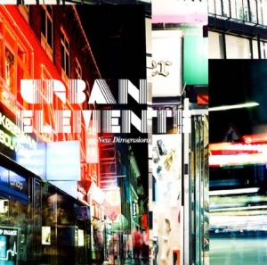Urban Elements - New Dimensions i gruppen CD / Jazz,Svensk Musik hos Bengans Skivbutik AB (2572326)