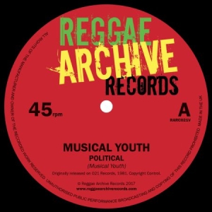 Musical Youth - Political/Generals i gruppen VINYL / Reggae hos Bengans Skivbutik AB (2572403)