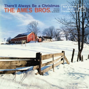 Ames Brothers - There'll Always Be Christmas - Delu i gruppen CD / Övrigt hos Bengans Skivbutik AB (2572415)