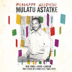 Astatke Mulatu - New York - Addis - London i gruppen VINYL / Pop-Rock,World Music hos Bengans Skivbutik AB (2572433)
